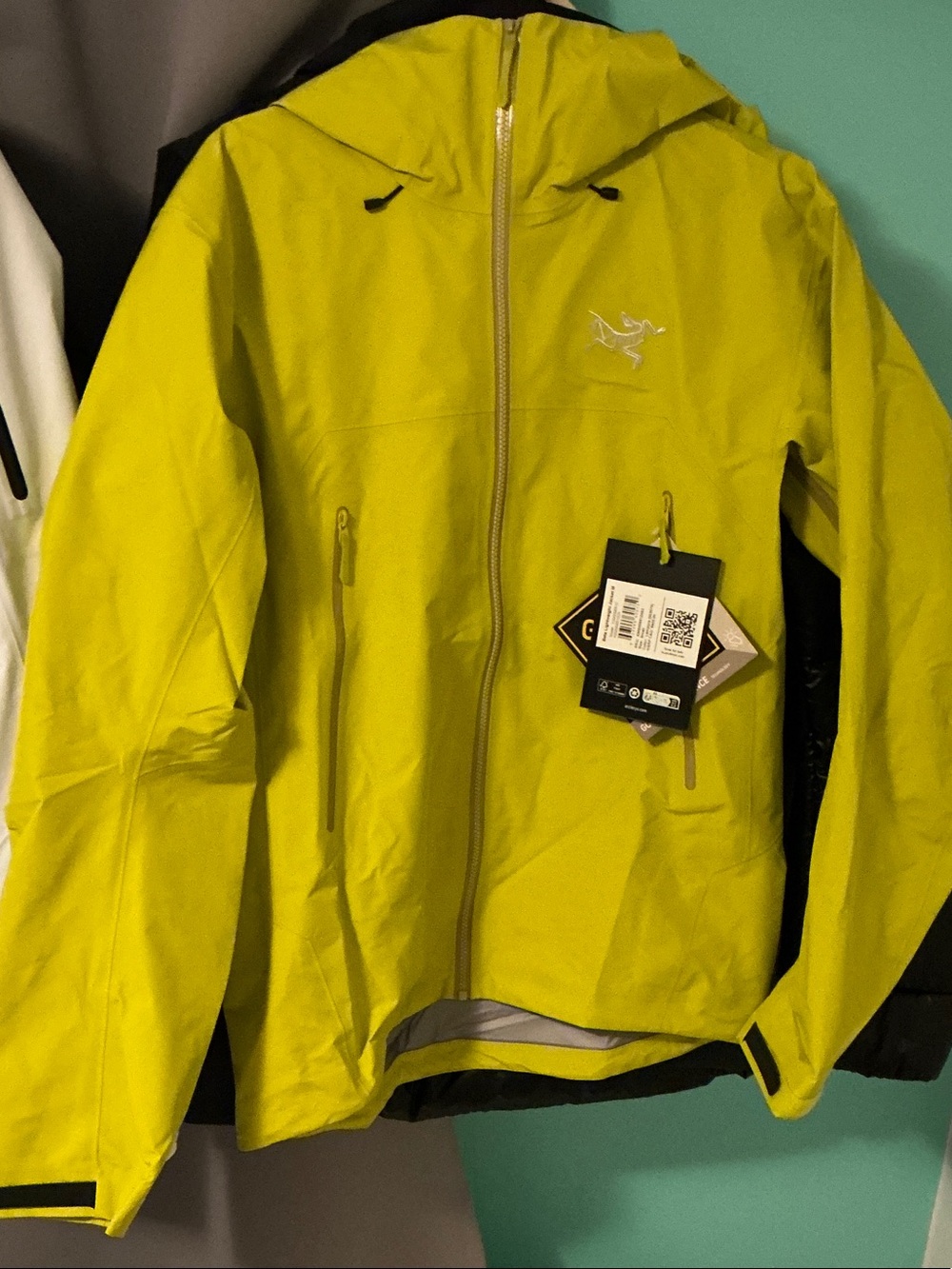 Arc'teryx Men's Beta lightweight Rain Jacket. Size small. Lampyre